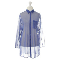 Kenzo Long blouse in blue 