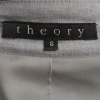 Theory Blazer in Gray