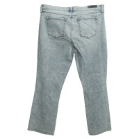 J Brand Bootcut Jeans in Blauw