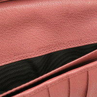 Balenciaga Giant Work Bag aus Leder in Rosa / Pink