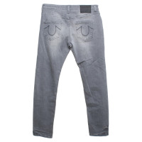 True Religion Jeans in Grau 