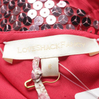 Love Shack Fancy Dress in Pink