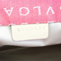 Bulgari Handtasche aus Canvas in Rosa / Pink