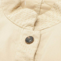 Habsburg Jacke/Mantel aus Baumwolle in Weiß