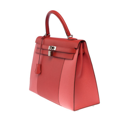 Hermès Kelly Bag 35 Leather in Pink