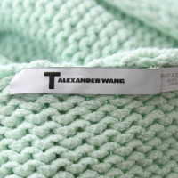 T By Alexander Wang Maglione in menta