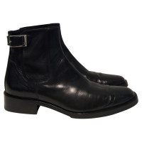 Giorgio Armani Leather ankle boots