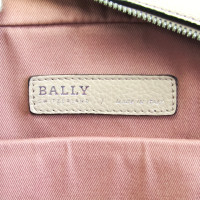 Bally Handbag Leather in Nude