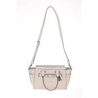 Coach Handtasche aus Leder in Creme