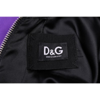 D&G Kleid in Violett