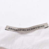 Ermanno Scervino Vestito in Lino in Bianco