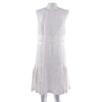 Ermanno Scervino Dress Linen in White