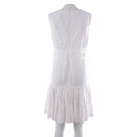 Ermanno Scervino Dress Linen in White