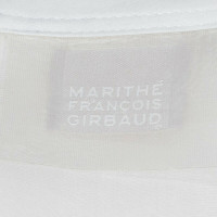 Marithé Et Francois Girbaud Oberteil in Weiß