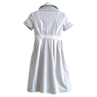 Diane Von Furstenberg Kleid aus Seide in Weiß