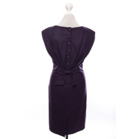 Moschino Cheap And Chic Dress Wool in Violet