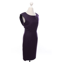 Moschino Cheap And Chic Dress Wool in Violet
