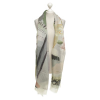 Burberry Prorsum Large scarf with print