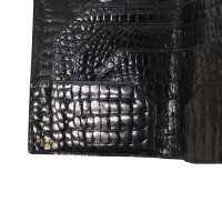 Hermès Purse made of crocodile leather
