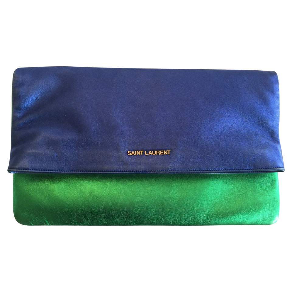 Yves Saint Laurent clutch