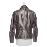 Iris Von Arnim Jacket in metallic look