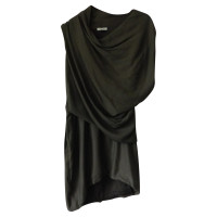 Helmut Lang Asymmetrical dress in grey