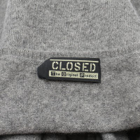 Closed Maglieria in Cashmere in Grigio