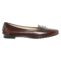 Tod's Moccasins in brown