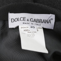Dolce & Gabbana Rok in virgin wool