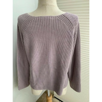 Repeat Cashmere Strick aus Baumwolle in Rosa / Pink