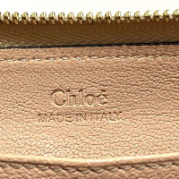 Chloé Alice Bag Leather in Pink