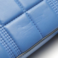 Calvin Klein Umhängetasche aus Leder in Blau