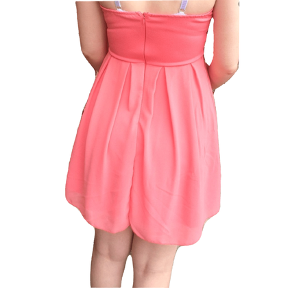 Erdem X H&M Kleid aus Baumwolle in Rosa / Pink