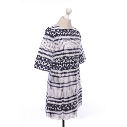 René Lezard Kleid aus Baumwolle