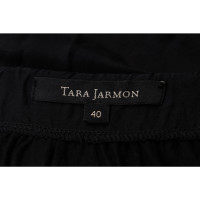 Tara Jarmon Top Silk in Black