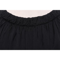 Tara Jarmon Top Silk in Black