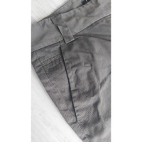 Theory Trousers Cotton in Khaki
