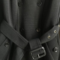 Burberry Trenchcoat aus Wolle