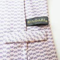 Bulgari Accessoire aus Seide in Rosa / Pink