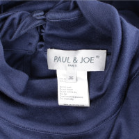 Paul & Joe Robe en Jersey en Bleu