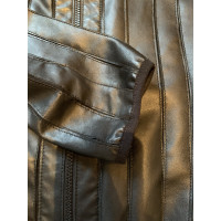 Mabrun Jacket/Coat Leather in Black