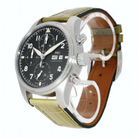 Iwc Pilot's Watch Chronograph Spitfire SIHH 2019 aus Leder