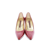 Walter Steiger Pumps/Peeptoes Patent leather in Red