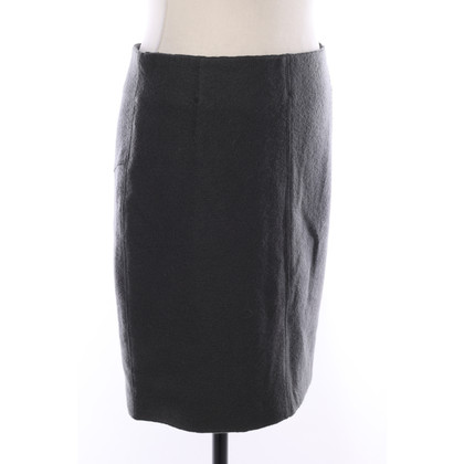 Marc Cain Skirt Wool in Grey