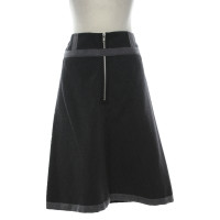Marni Skirt Wool in Grey