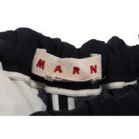 Marni Trousers Wool in Black