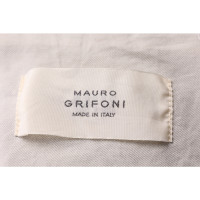 Mauro Grifoni Jacke/Mantel in Grau