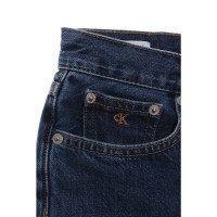 Calvin Klein Jeans Short en Denim en Bleu