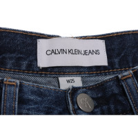 Calvin Klein Jeans Short en Denim en Bleu