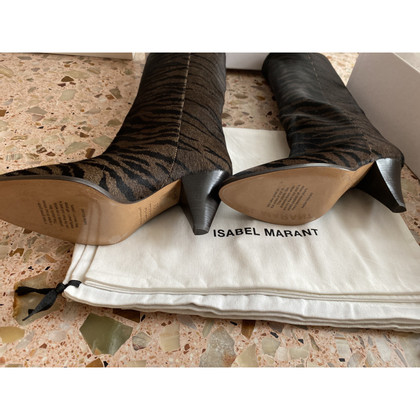 Isabel Marant Boots Leather in Brown